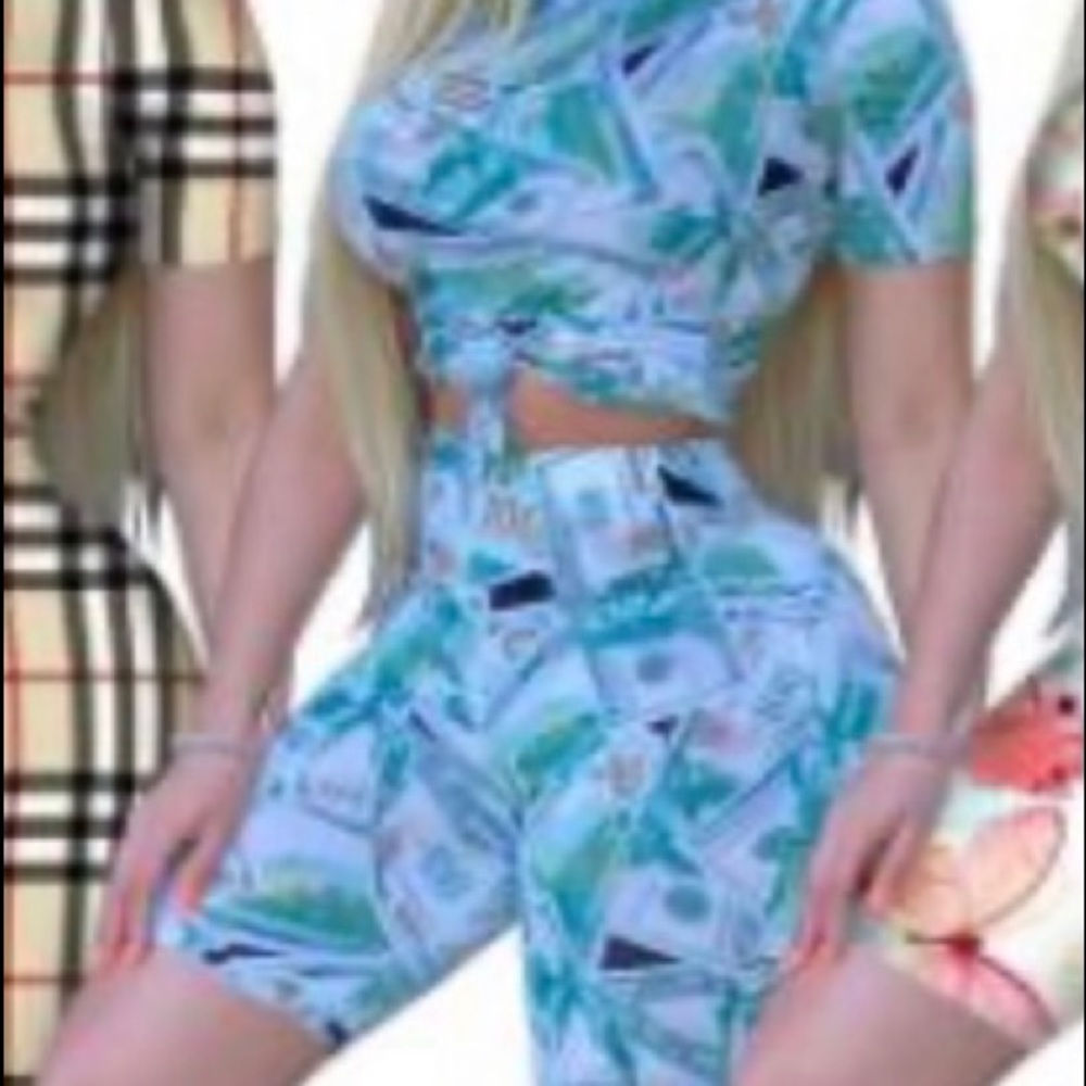Money Short Set!